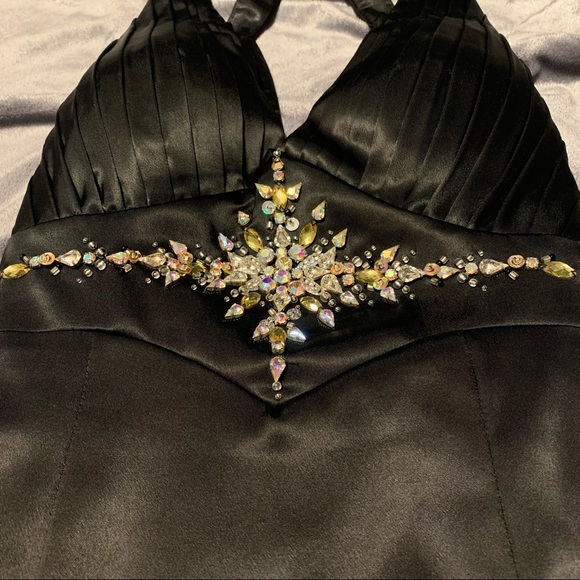 Xcite Prom - Prom Dress - Black - Sz: 2 - Picture 3 of 16